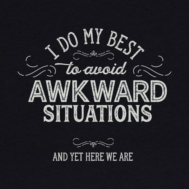 Awkward Situations by OHYes